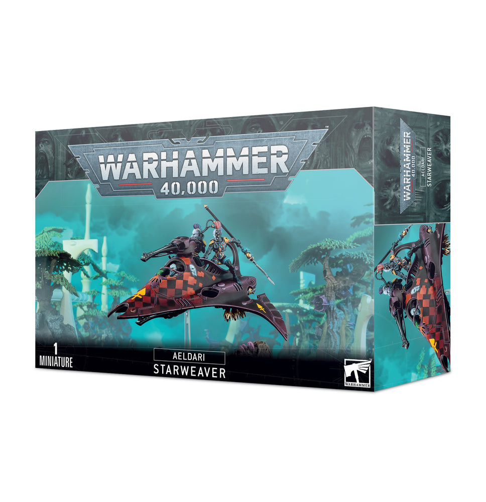 Warhammer 40000: Aeldari Harlequin Starweaver