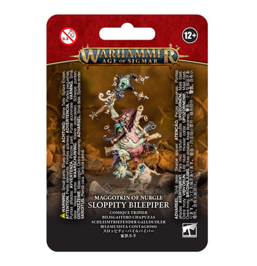 Warhammer Age of Sigmar: Maggotkin of Nurgle Sloppity Bilepiper