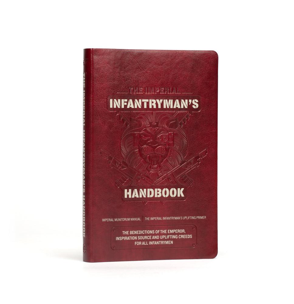 Warhammer 40000: The Imperial Infantryman's Handbook PB
