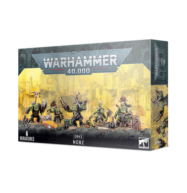 Warhammer 40000: Orks Nobz