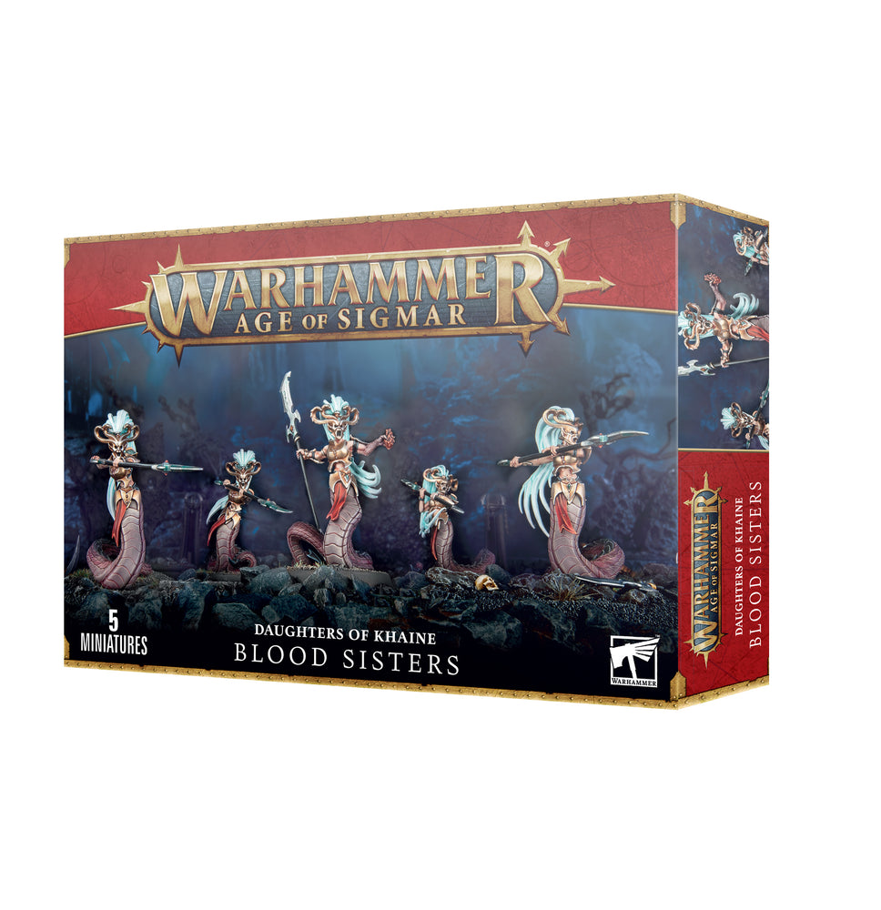 Warhammer Age of Sigmar: Daughters of Khaine Blood Sisters*