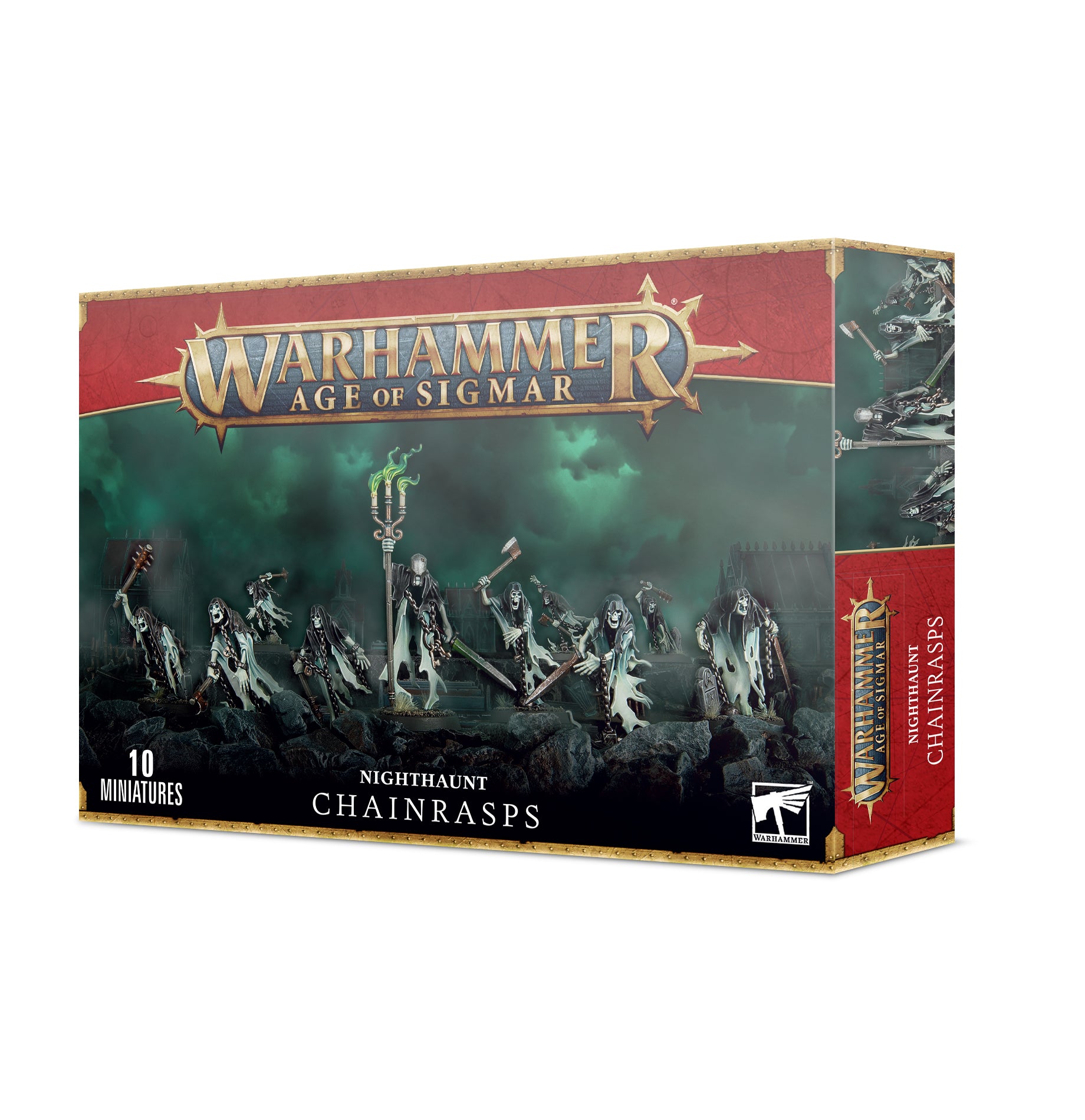 Warhammer Age of Sigmar: Nighthaunt Chainrasps