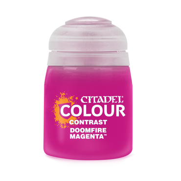 Citadel Colour Contrast: Doomfire Magenta 18ml