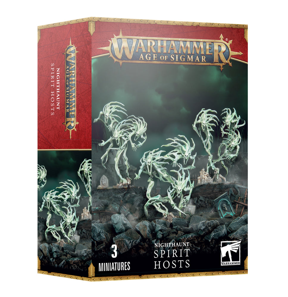 Warhammer Age of Sigmar: Nighthaunt Spirit Hosts*