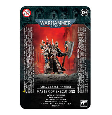 Warhammer 40000: Chaos Space Marines Master of Executions