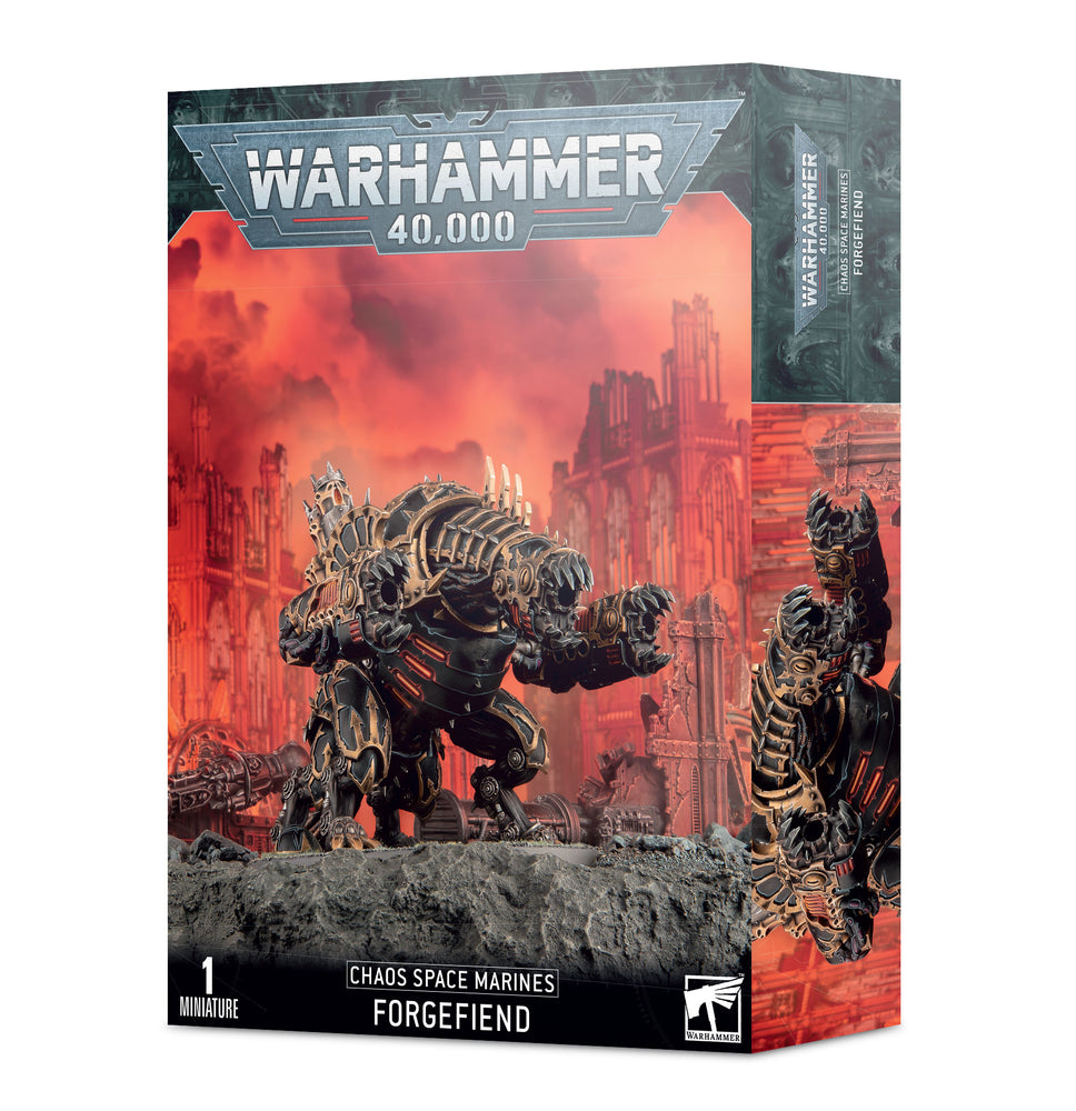 Warhammer 40000: Chaos Space Marines Forgefiend*