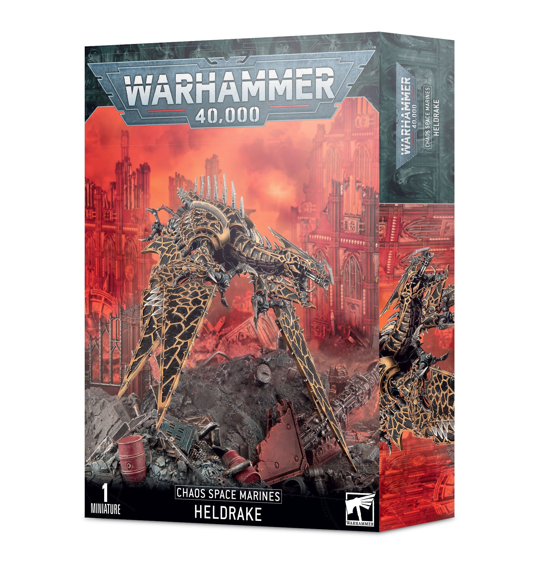 Warhammer 40000: Chaos Space Marines Heldrake