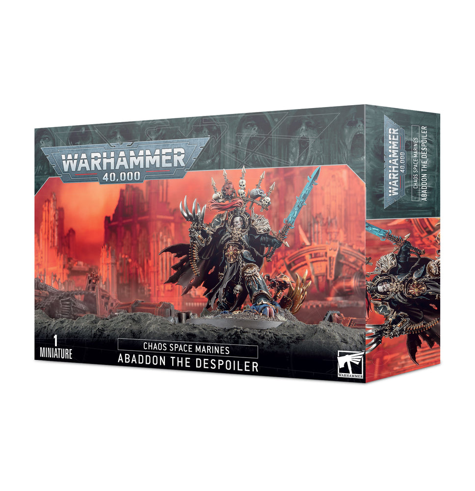 Warhammer 40000: Chaos Space Marines Abaddon The Despoiler*