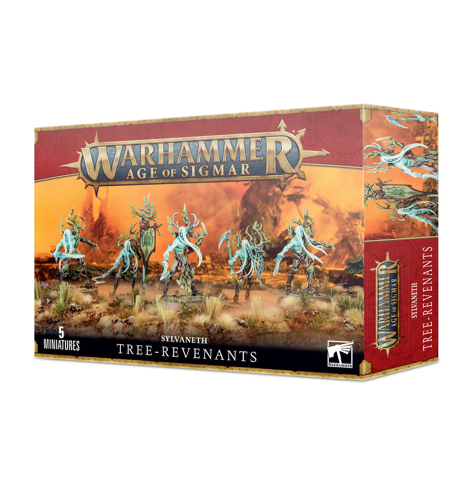 Warhammer Age of Sigmar: Sylvaneth Tree-Revenants
