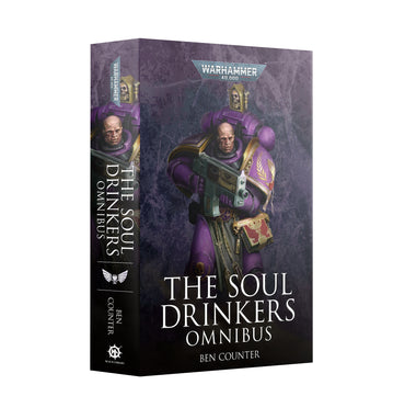 Warhammer 40000: The Soul Drinkers Omnibus PB