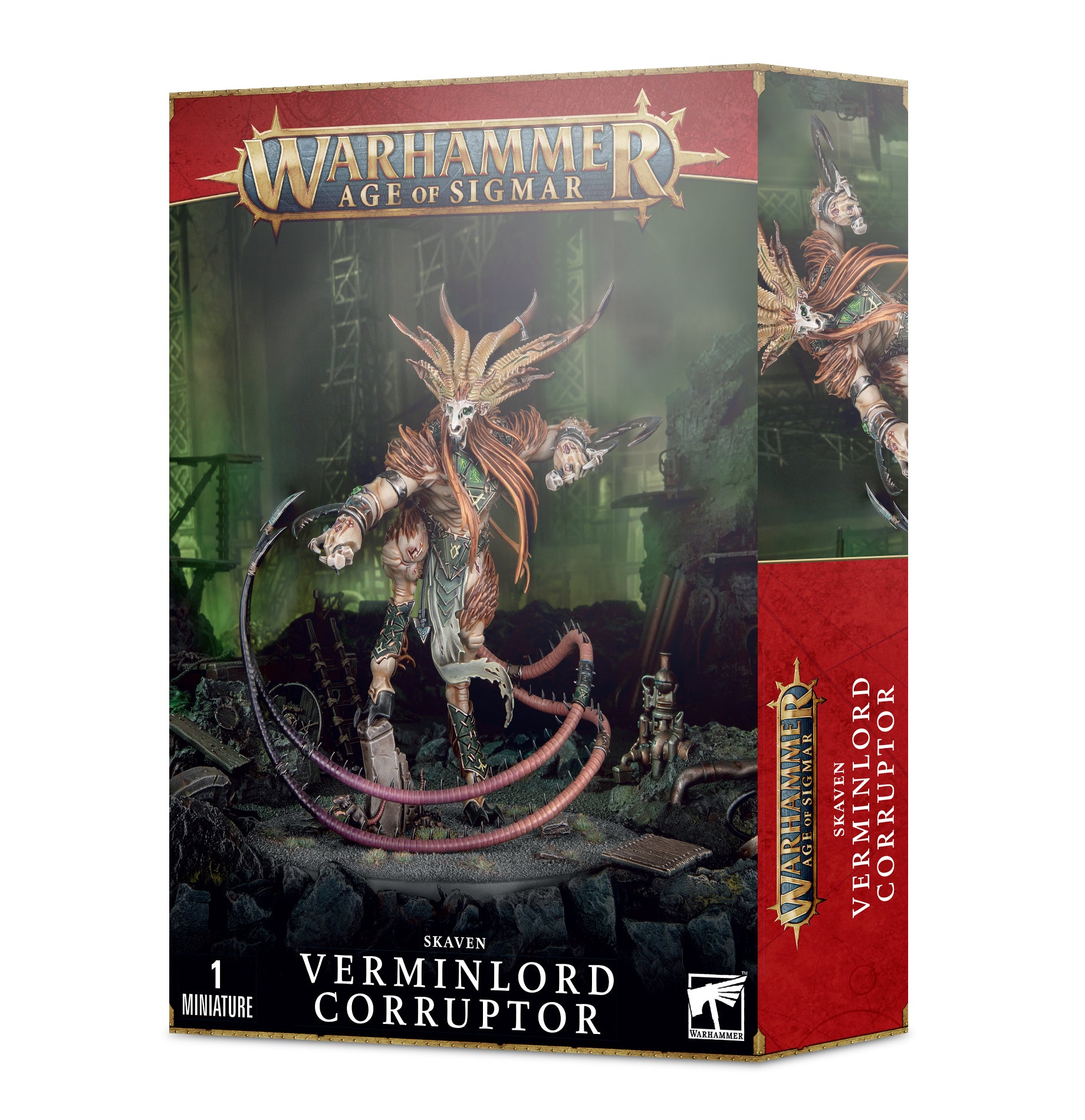 Warhammer Age of Sigmar: Skaven Verminlord Corruptor