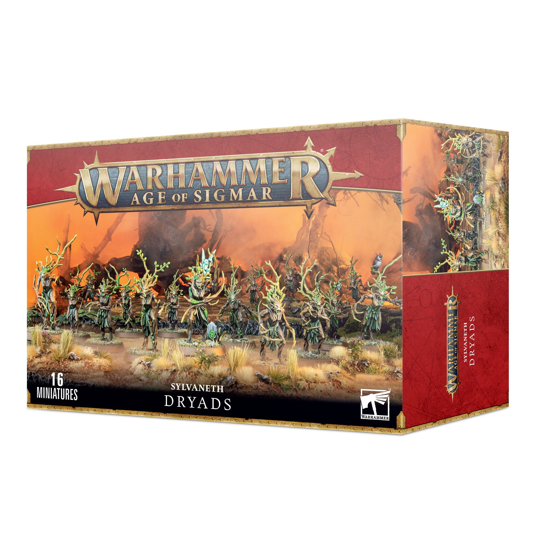 Warhammer Age of Sigmar: Sylvaneth Dryads
