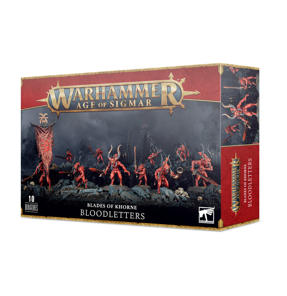 Warhammer Age of Sigmar: Blades of Khorne Bloodletters*