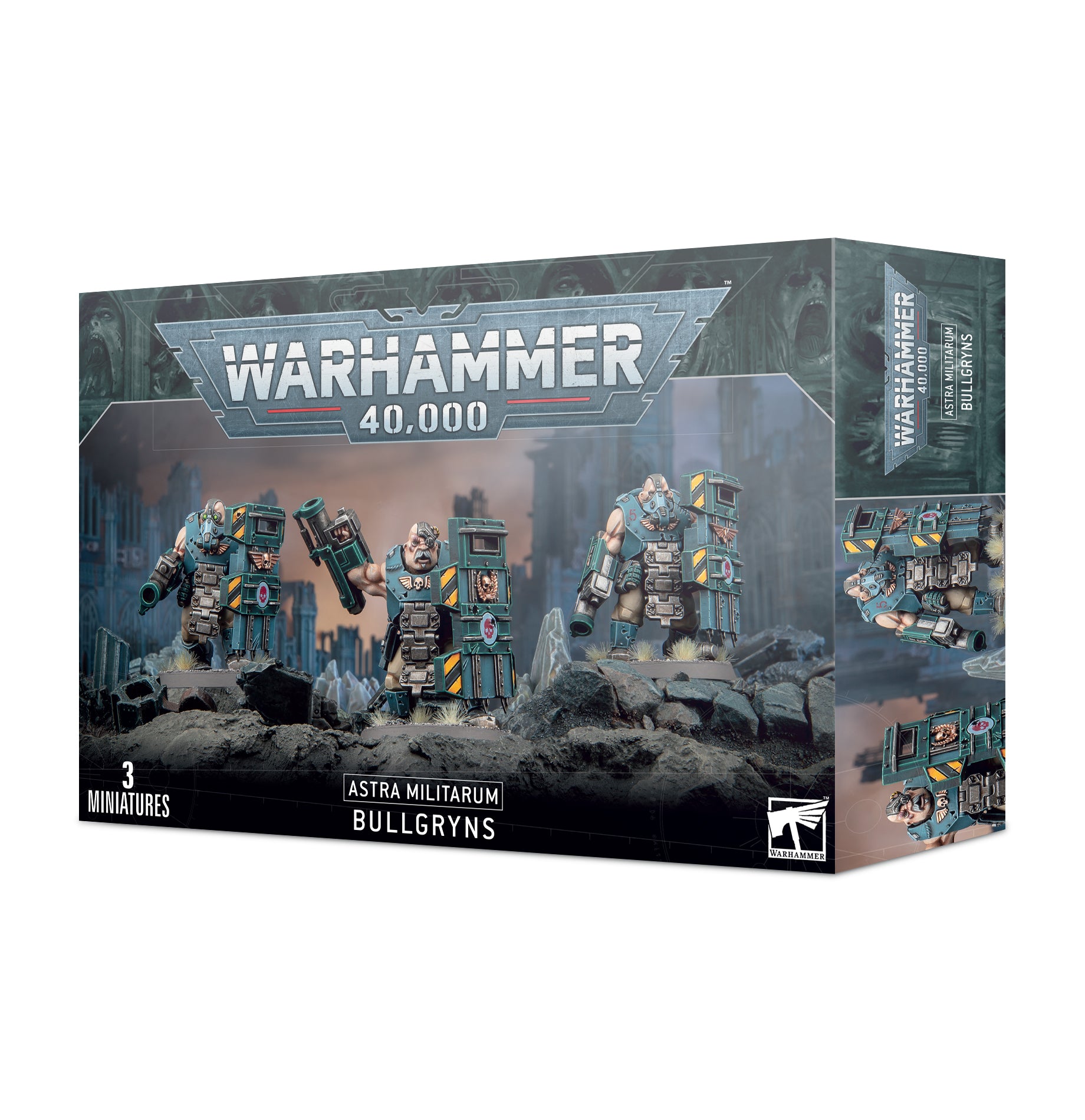 Warhammer 40000: Astra Militarum Bullgryns*
