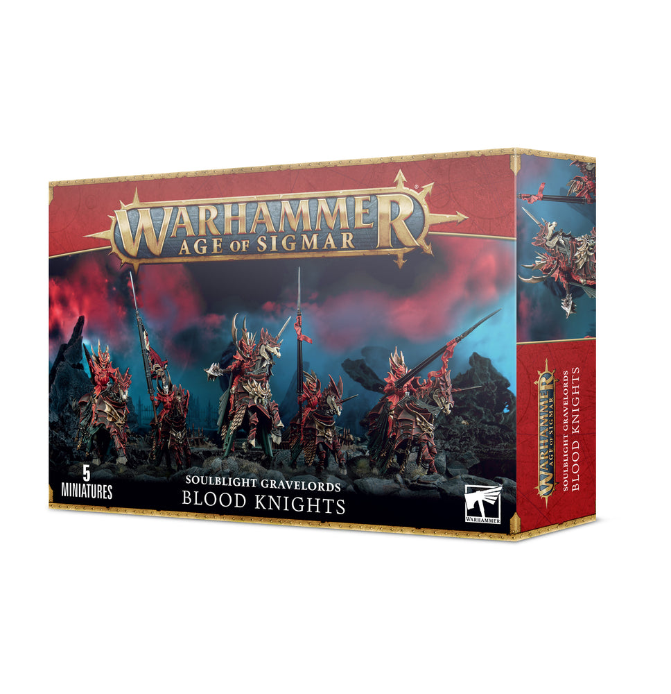 Warhammer Age of Sigmar: Soulblight Gravelords Blood Knights*