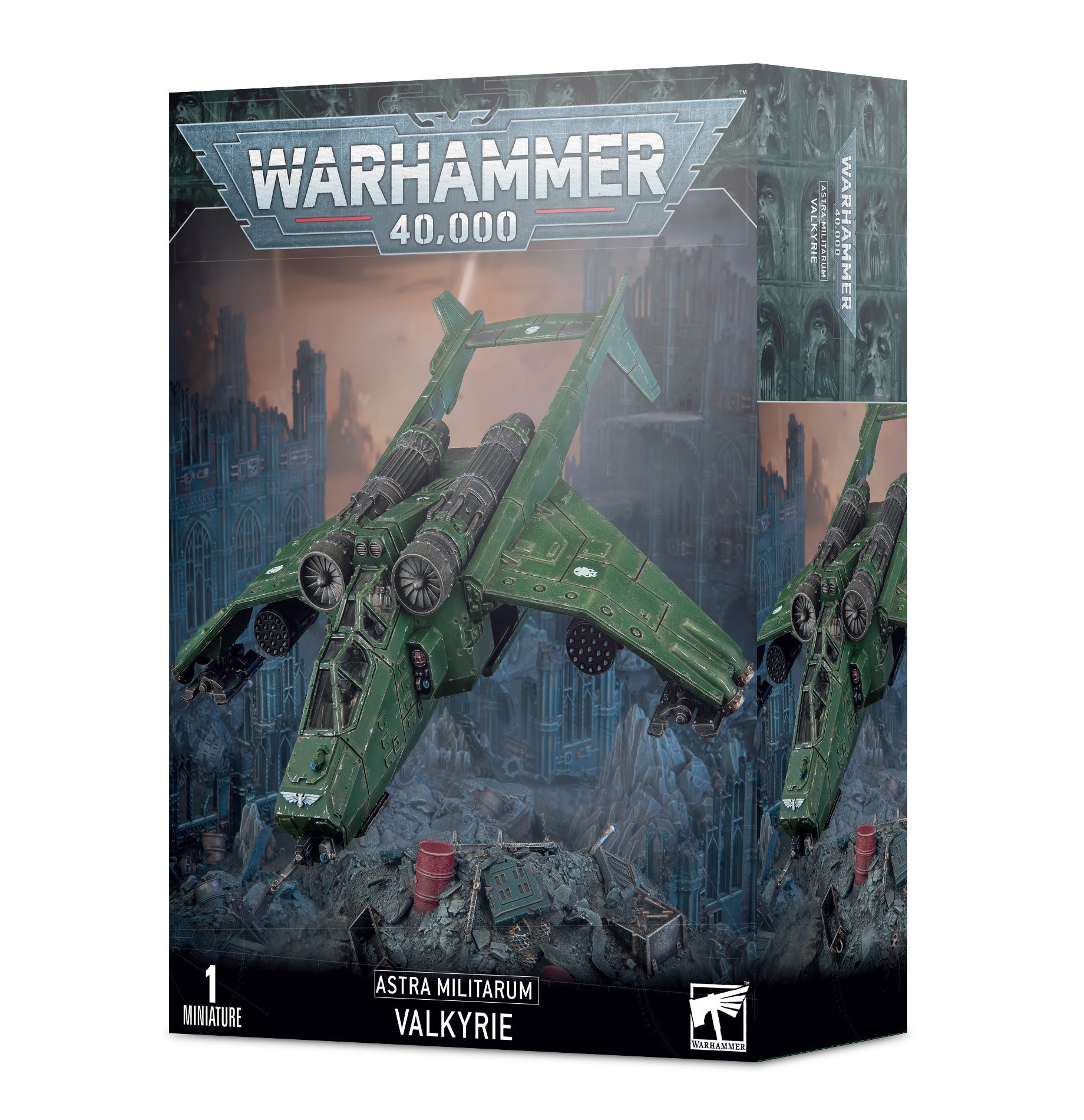 Warhammer 40000: Astra Militarum Valkyrie