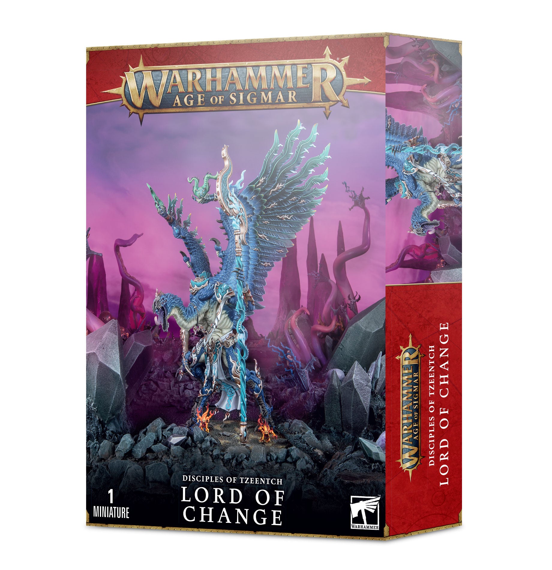 Warhammer Age of Sigmar: Disciples of Tzeentch Lord of Change