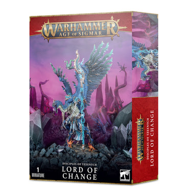 Warhammer Age of Sigmar: Disciples of Tzeentch Lord of Change