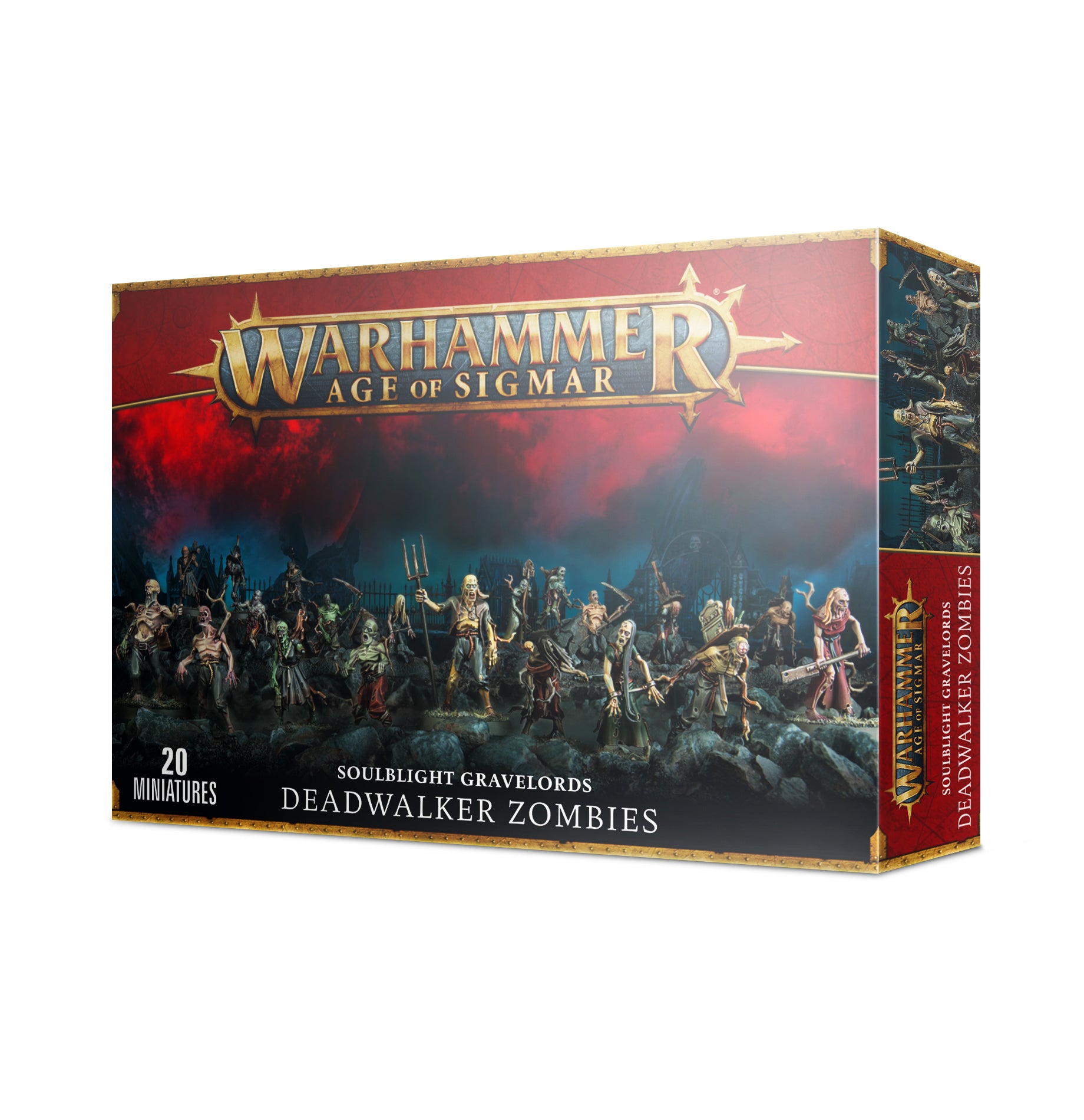 Warhammer Age of Sigmar: Soulblight Gravelords Deadwalker Zombies