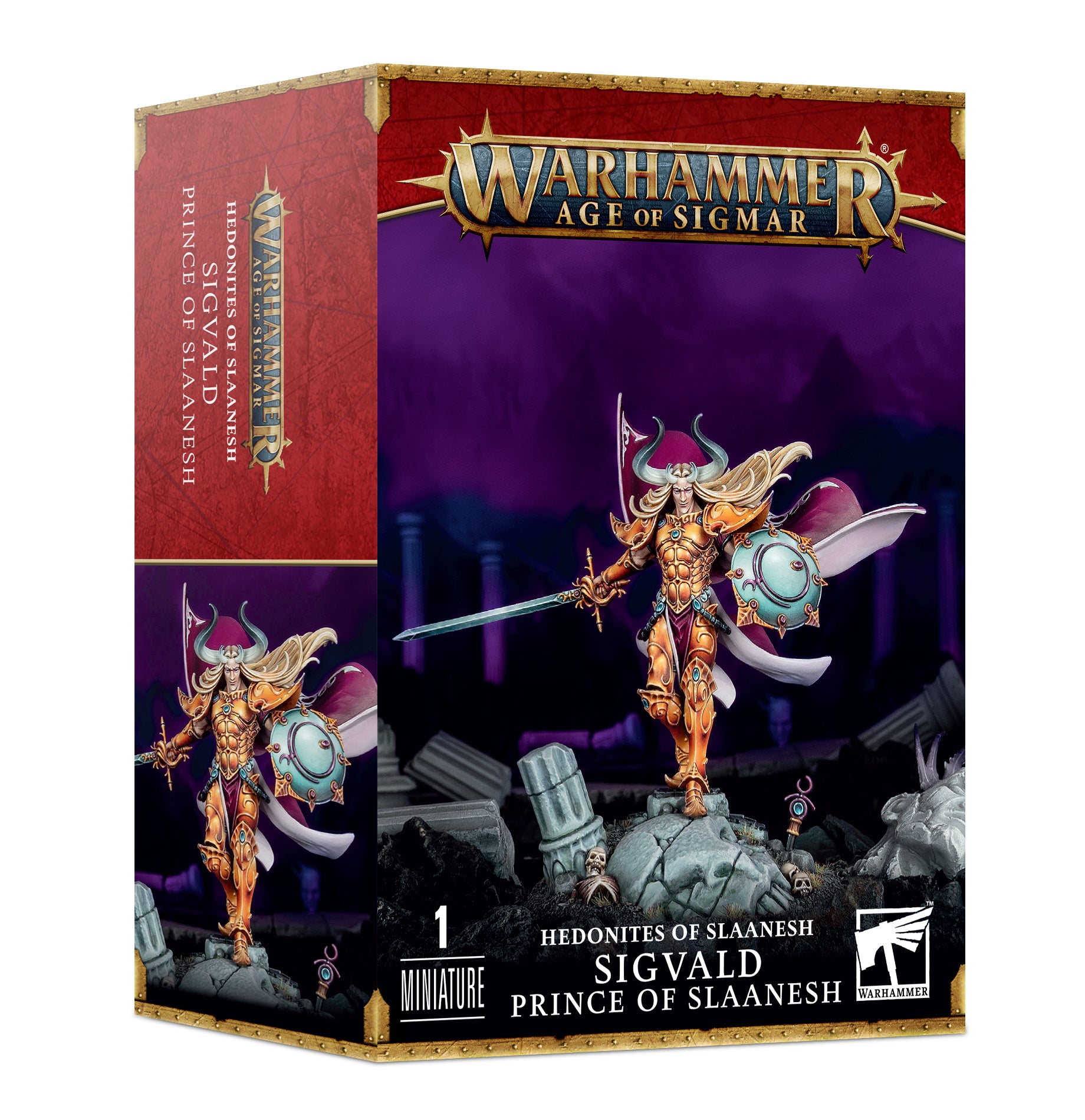 Warhammer Age of Sigmar: Hedonites of Slaanesh Sigvald Prince of Slaanesh