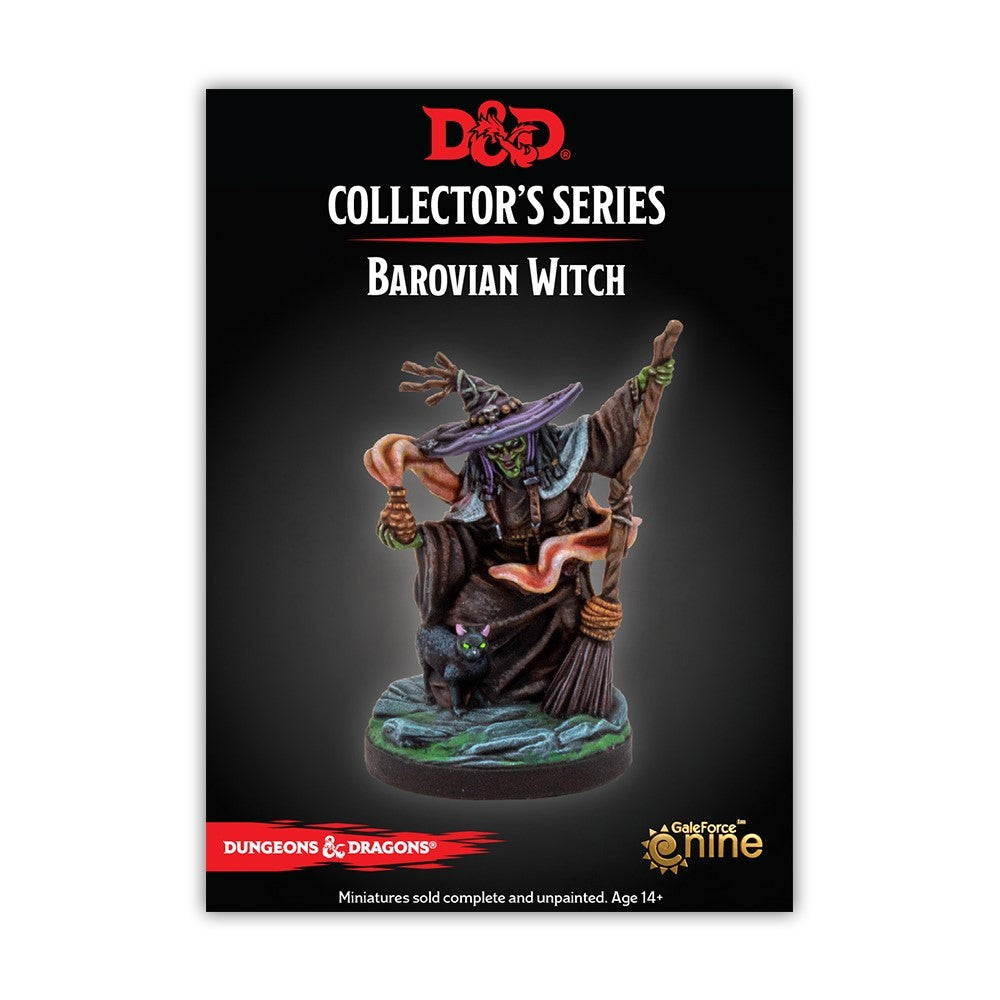 D&D Collectors Series Miniatures Curse of Strahd Barovian Witch