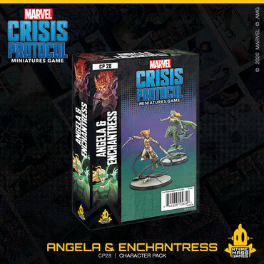 Marvel Crisis Protocol Angela & Enchantress