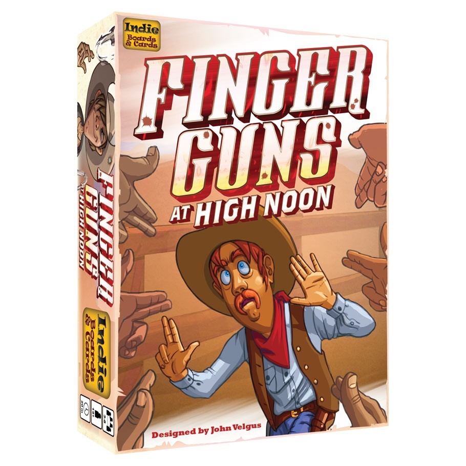 Finger Guns At High Noon