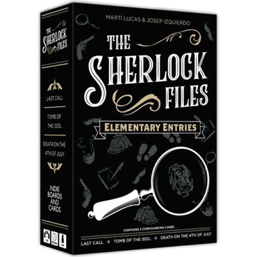 The Sherlock Files Elementary Entries