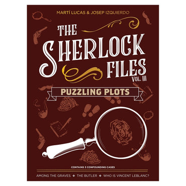 The Sherlock Files Volume 3 Puzzling Plots