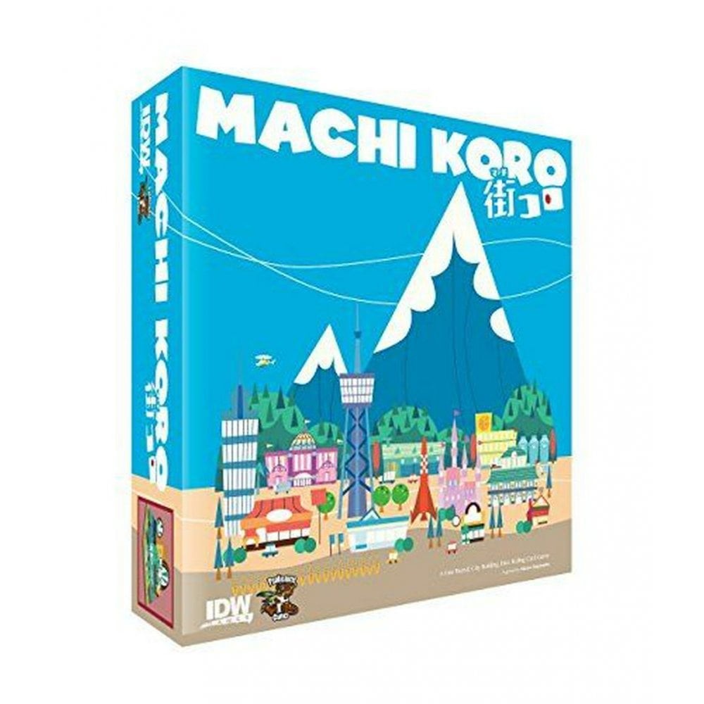 Machi Koro: 5th Anniversary Edition