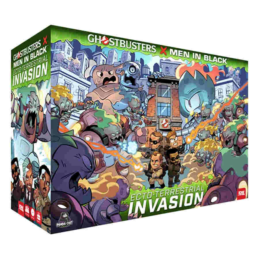 Ghostbusters/Men In Black Ecto-Terrestrial Invasion!