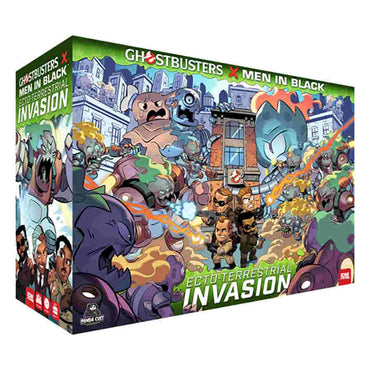Ghostbusters/Men In Black Ecto-Terrestrial Invasion!
