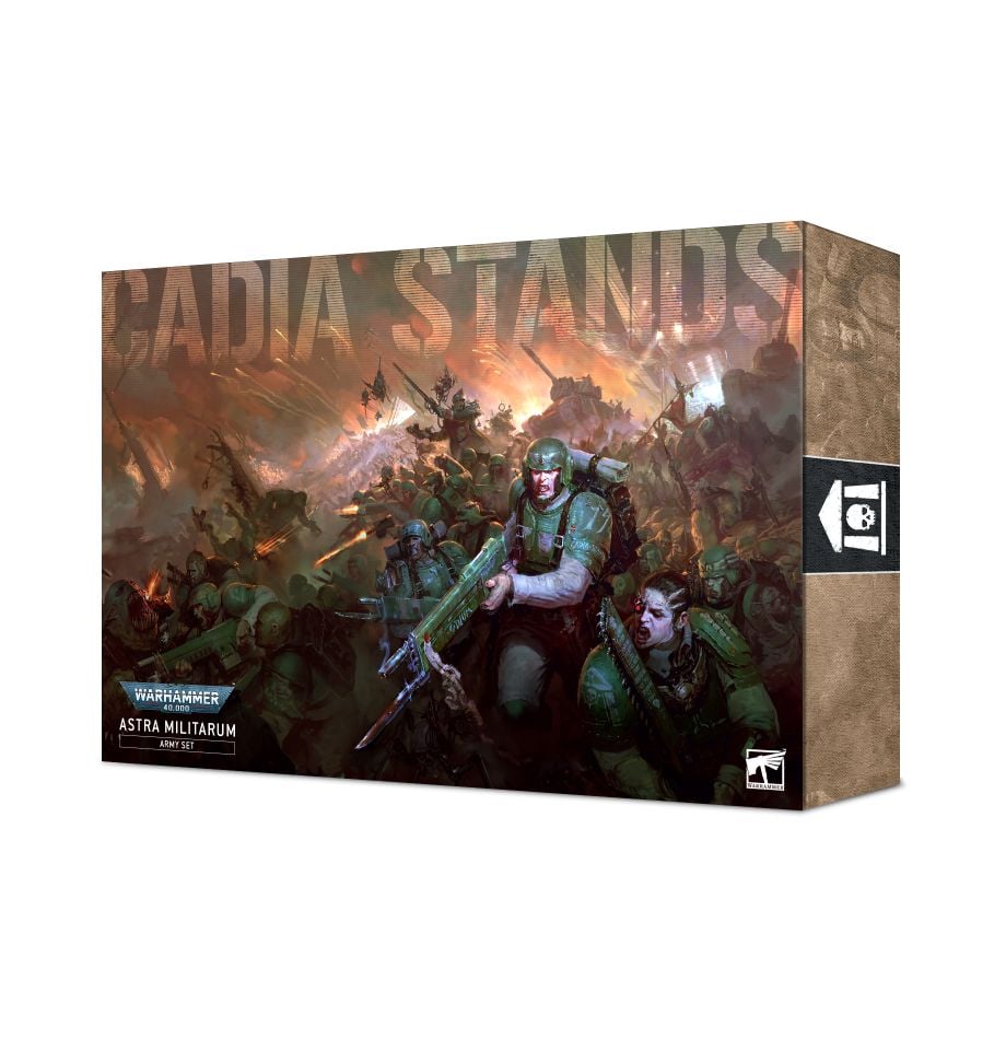 Warhammer 40000: Astra Militarum Cadia Stands Army Set