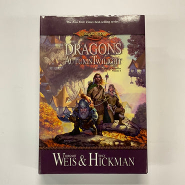 D&D Dragonlance: Chronicles Vol 1: Dragons of Autumn Twilight HC (Pre-Owned)