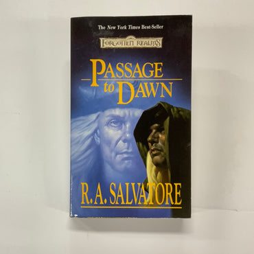 D&D Forgotten Realms: Legacy of the Drow Book 4: Passage to Dawn PB (Pre-Owned)