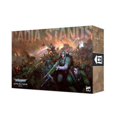 Warhammer 40000: Astra Militarum Cadia Stands Army Set