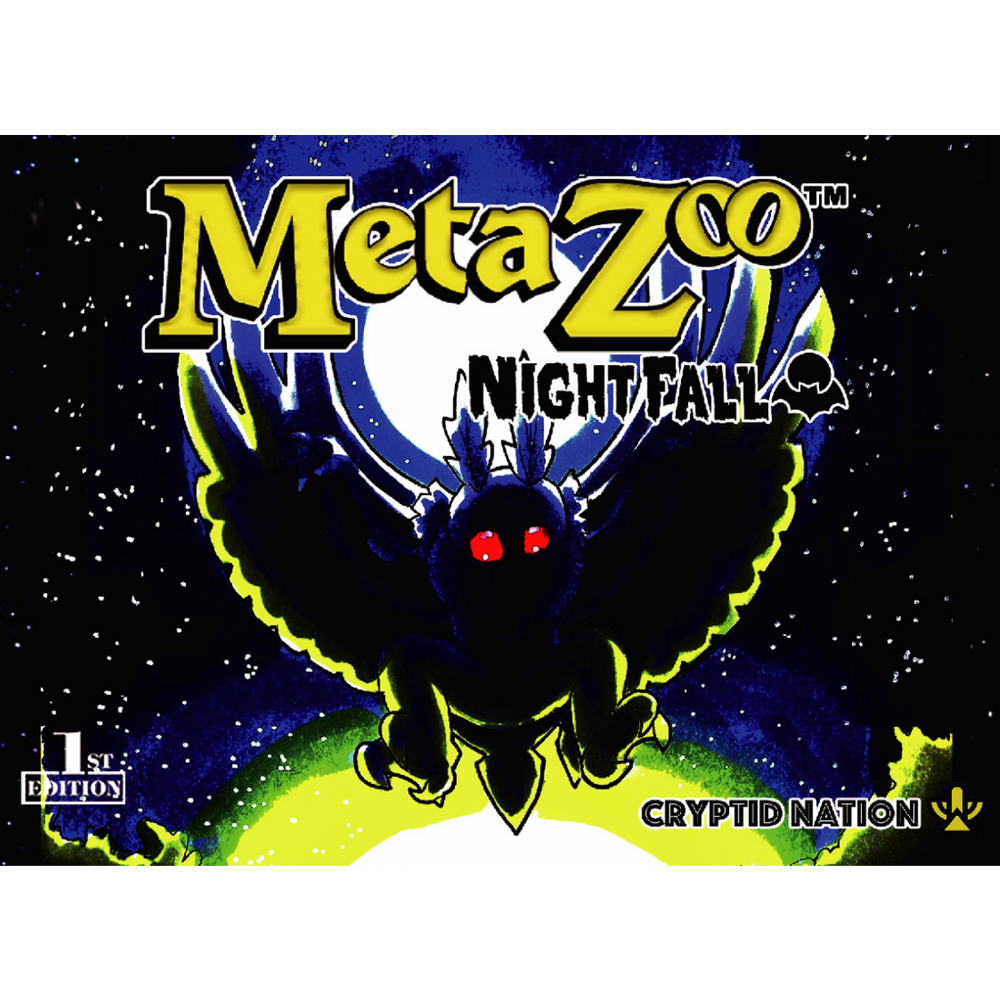 MetaZoo TCG Nightfall Spellbook