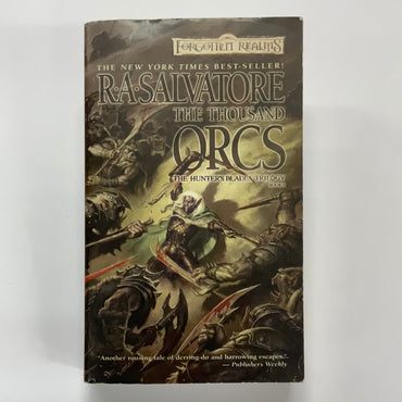 D&D Forgotten Realms: The Hunter's Blades Book 1: The Thousand Orcs PB (Pre-Owned)