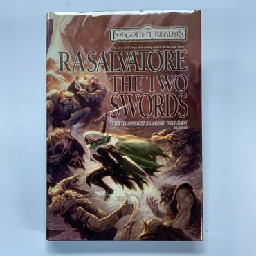 D&D Forgotten Realms: The Hunter's Blades Book 3: The Two Swords HC (Pre-Owned)