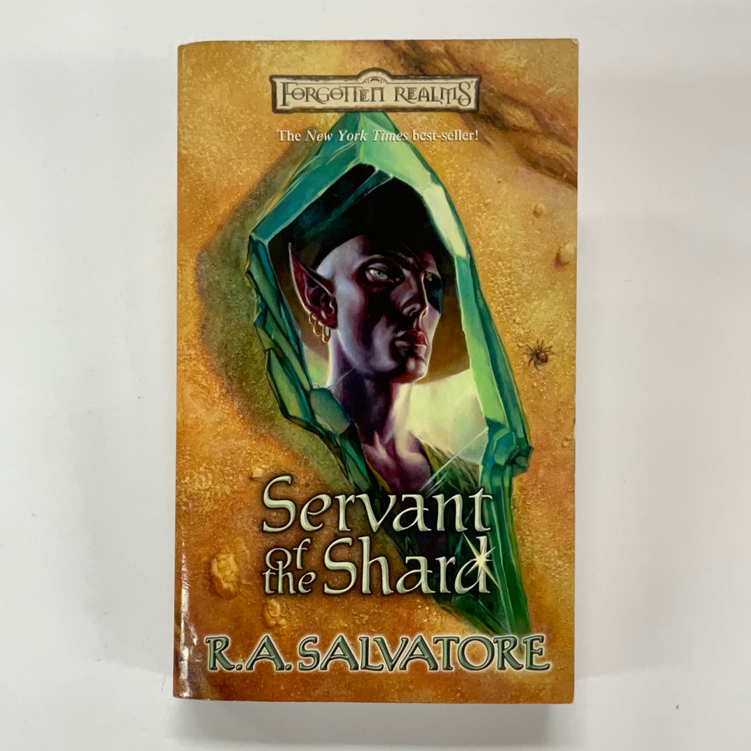 D&D Forgotten Realms: The Sellswords Book 1: Servant of the Shard PB (Pre-Owned)