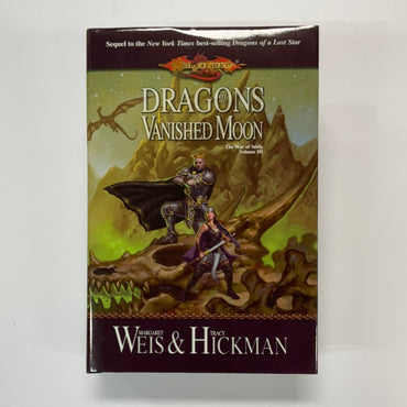 D&D Dragonlance: War of Souls Vol. 3: Dragons of a Vanished Moon HC (Pre-Owned)
