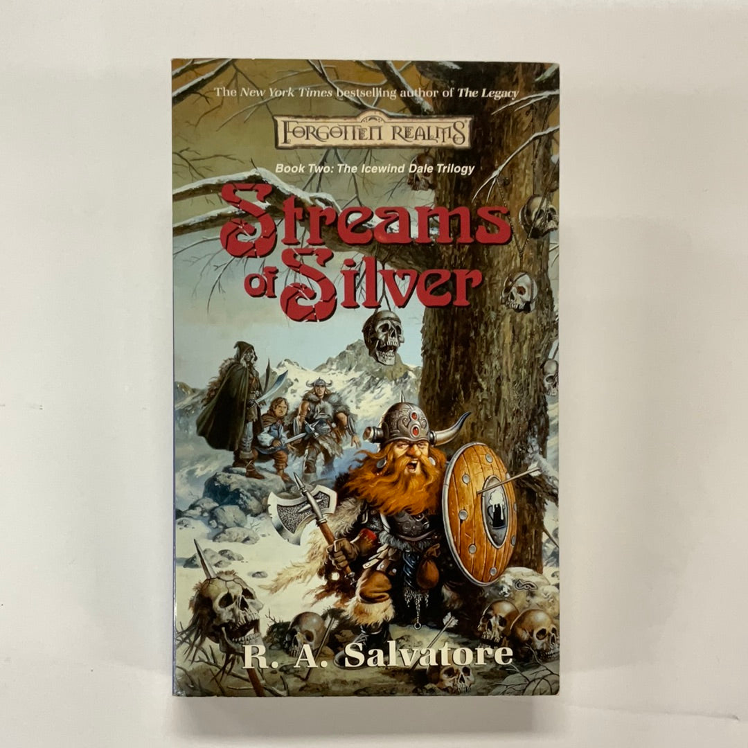 D&D Forgotten Realms: The Icewind Dale Trilogy Book 2: Streams of Silver PB (Pre-Owned)
