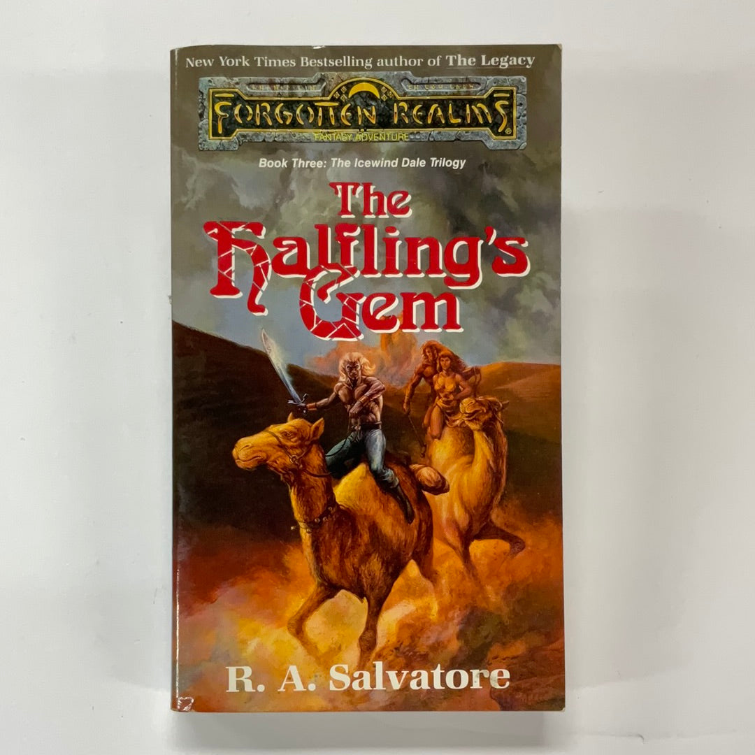 D&D Forgotten Realms: The Icewind Dale Trilogy Book 3: The Halfling's Gem PB (Pre-Owned)