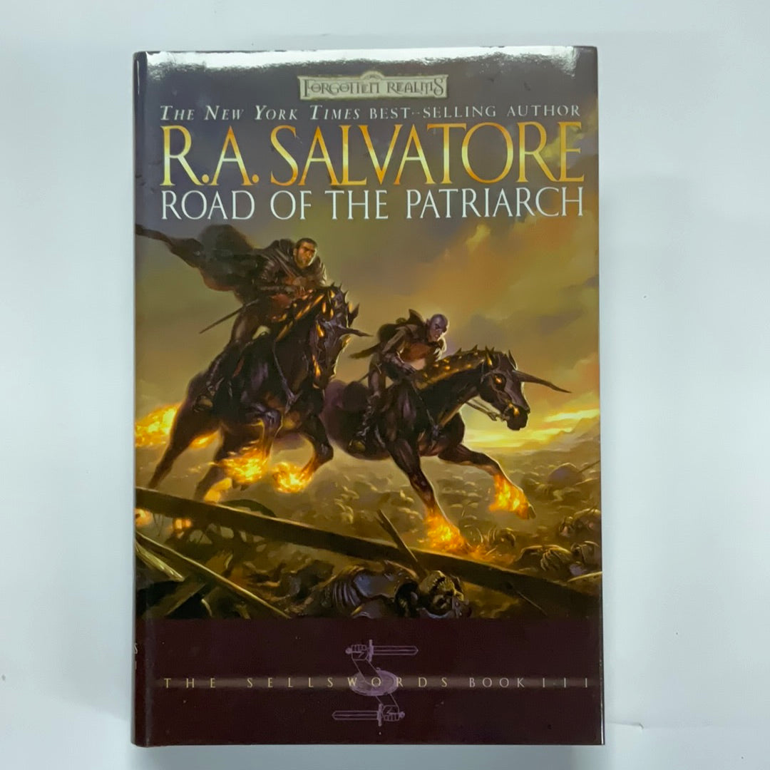 D&D Forgotten Realms: The Sellswords Book 3: Road of the Patriarch HC (Pre-Owned)
