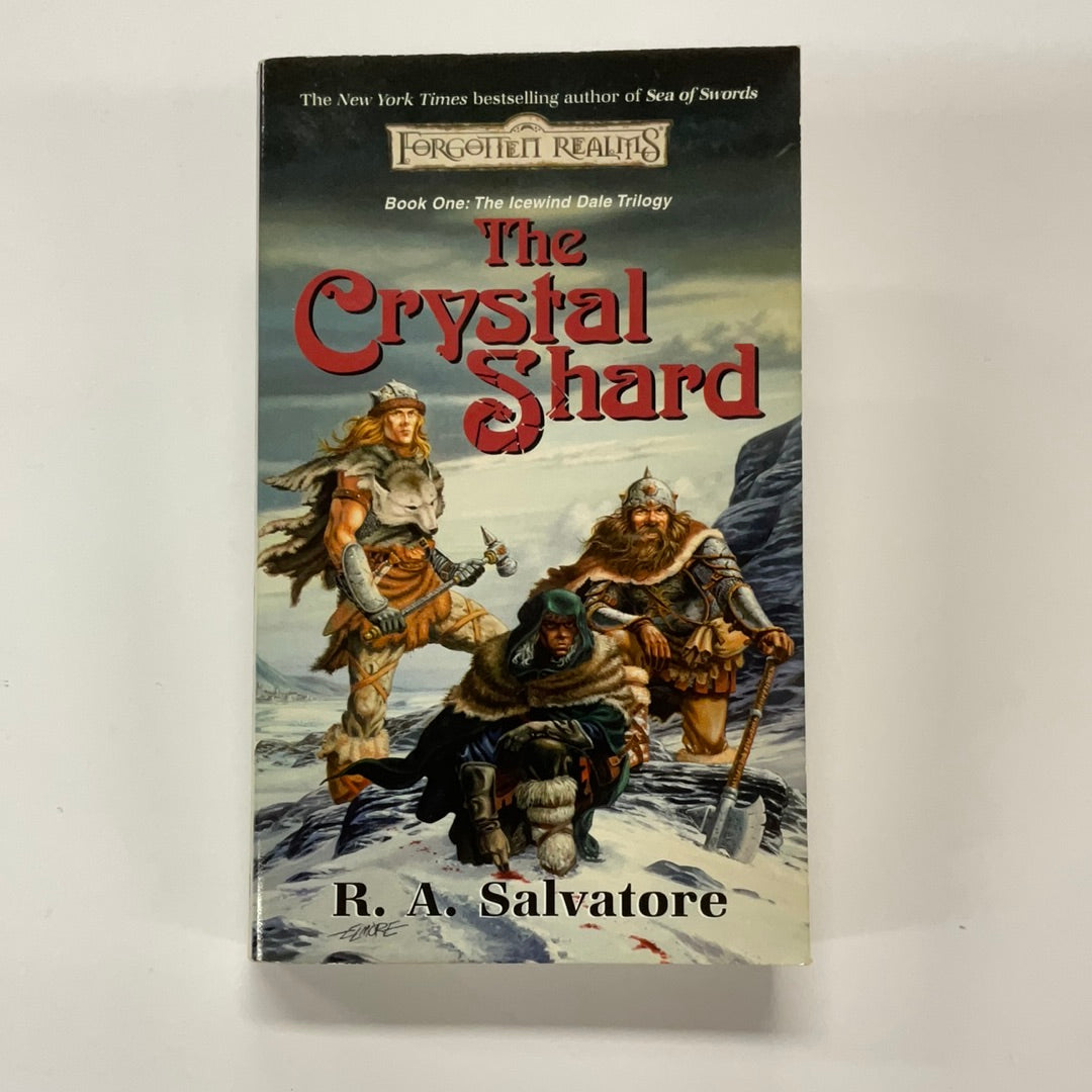 D&D Forgotten Realms: The Icewind Dale Trilogy Book 1: The Crystal Shard PB (Pre-Owned)