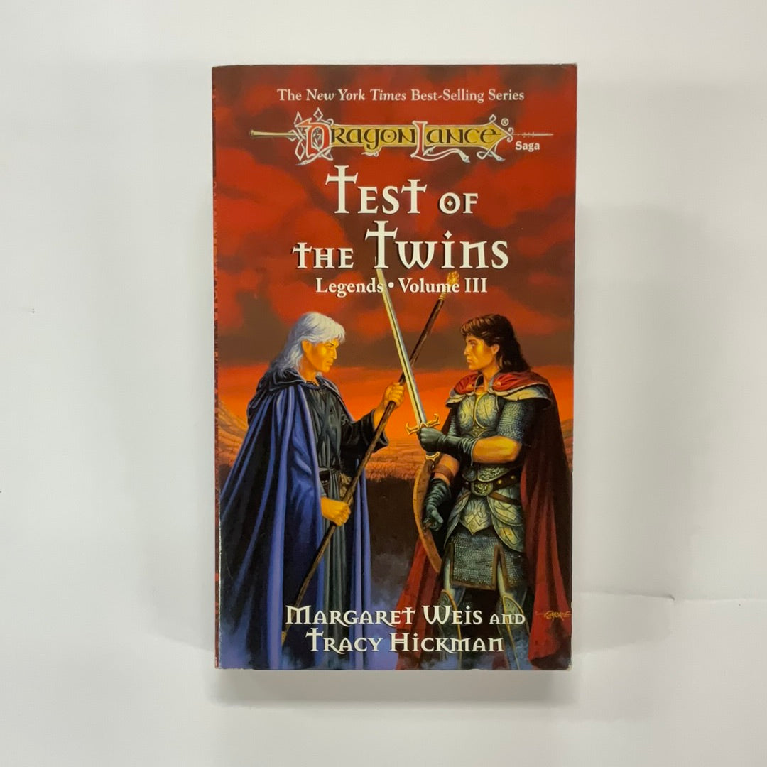 D&D Dragonlance: Legends Vol. 3: Test of the Twins PB (Pre-Owned)