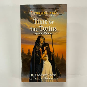 D&D Dragonlance: Legends Vol. 1: Time of the Twins PB (Pre-Owned)