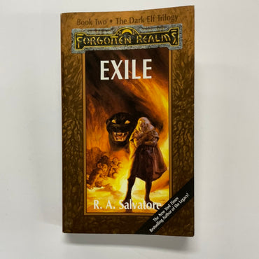 D&D Forgotten Realms: The Dark Elf Trilogy Book 2: Exile PB (Pre-Owned)