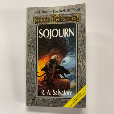 D&D Forgotten Realms: The Dark Elf Trilogy Book 3: Sojourn PB (Pre-Owned)