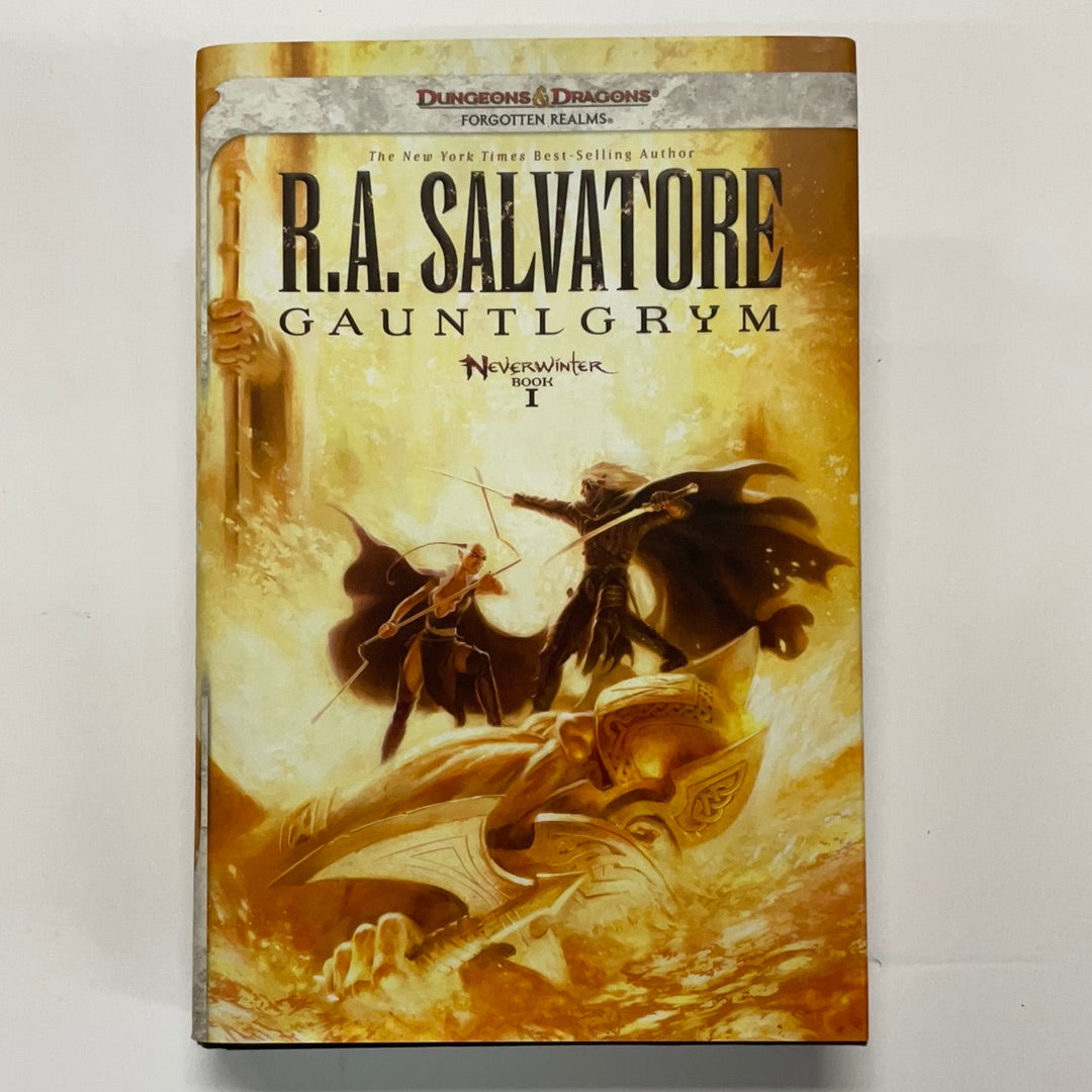 D&D Forgotten Realms: Neverwinter Book 1: Gauntlegrym HC (Pre-Owned)